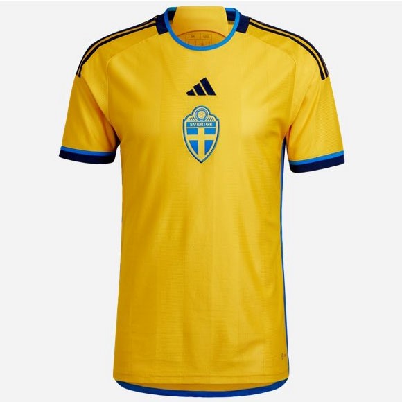 Tailandia Camiseta Suecia 1ª 2022 2023